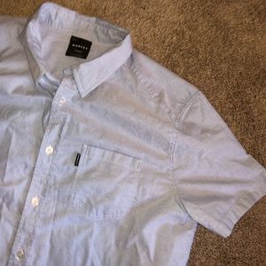 Oakley Custom Fit Short Sleeve Casual Button Up
